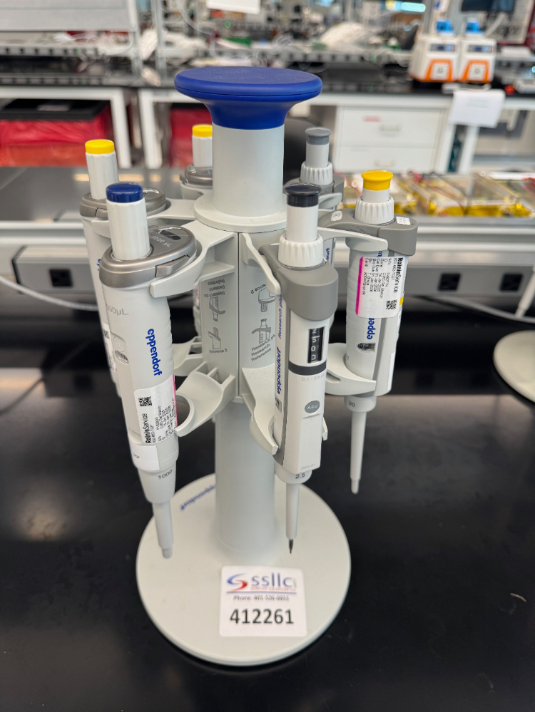 Image of Eppendorf Research Plus Single Channel Pipettes - Quantity 6